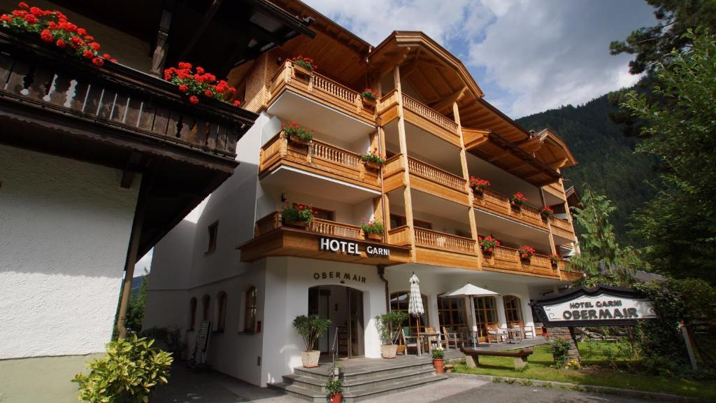 Hotel Garni Obermair Mayrhofen Zewnętrze zdjęcie